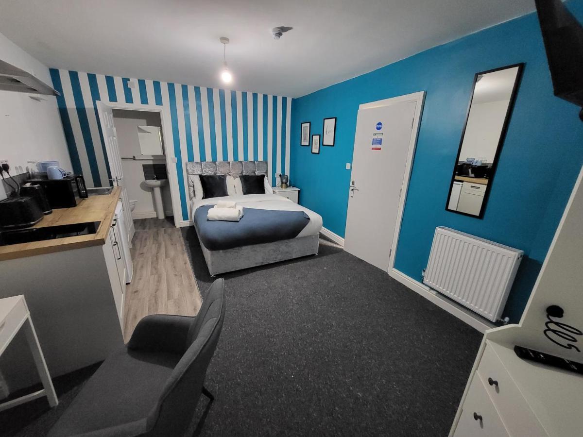 Nottingham Forest Rd, Short Stays Esterno foto
