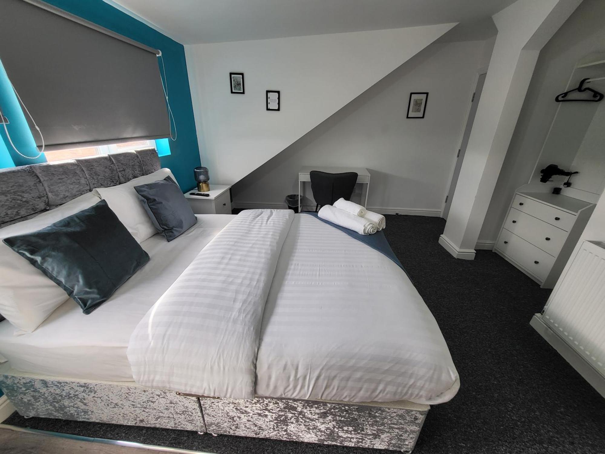Nottingham Forest Rd, Short Stays Esterno foto
