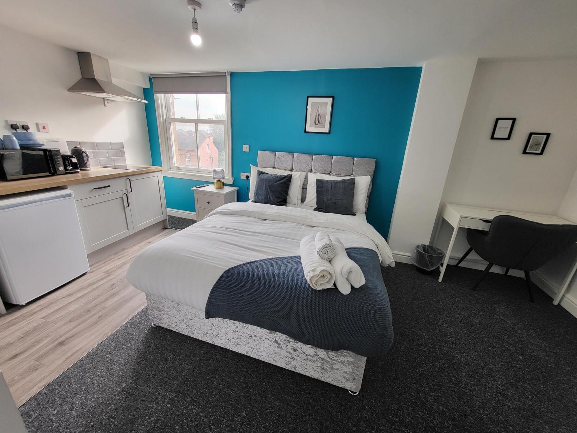 Nottingham Forest Rd, Short Stays Esterno foto